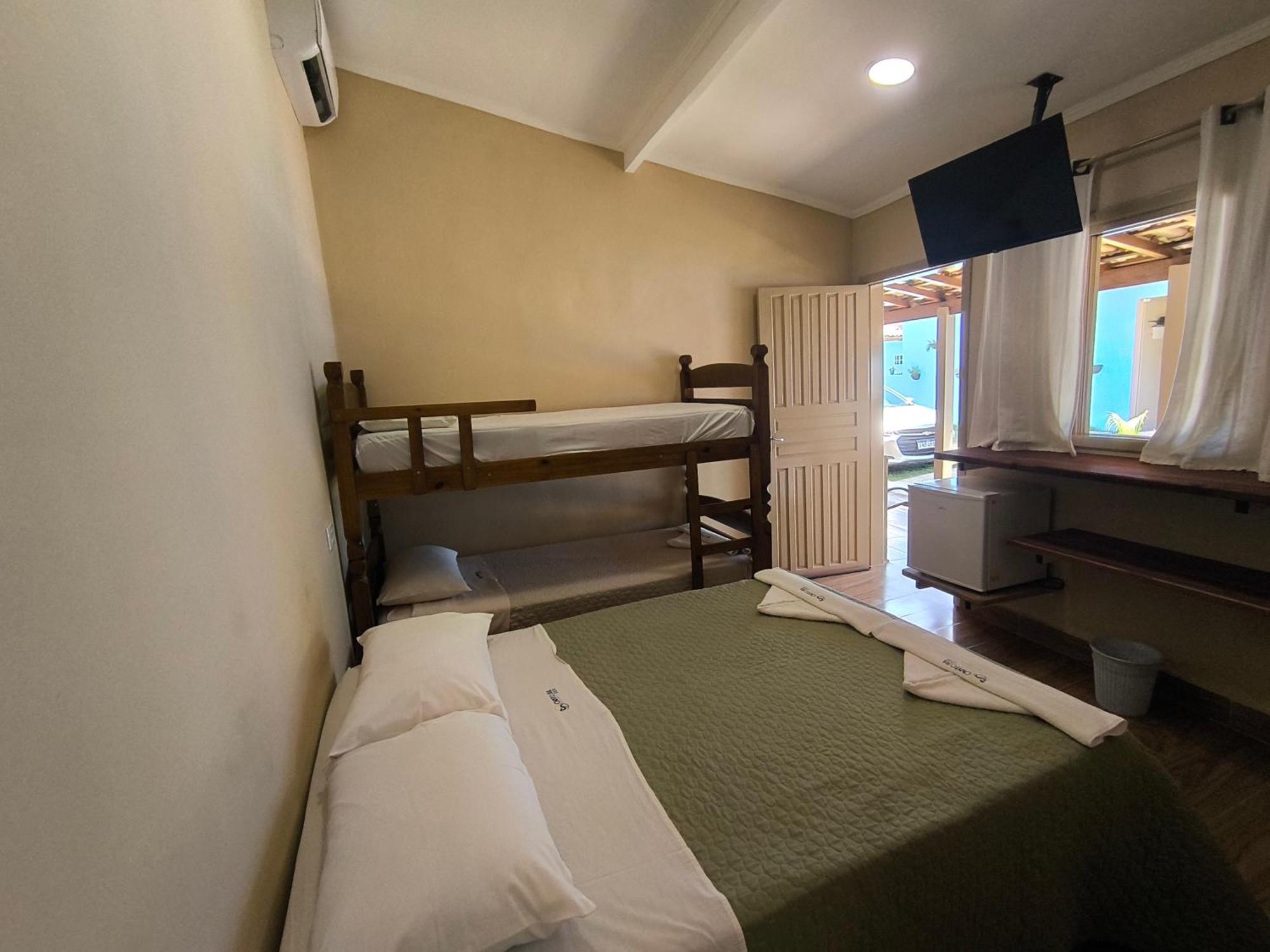 Canto Sul Suites 乌巴图巴 外观 照片